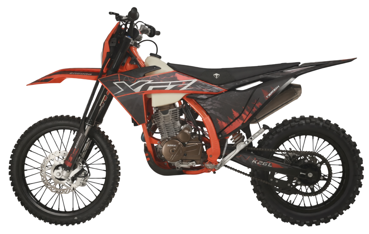 Кроссовый мотоцикл XGZ K26L-YB300H 21/18