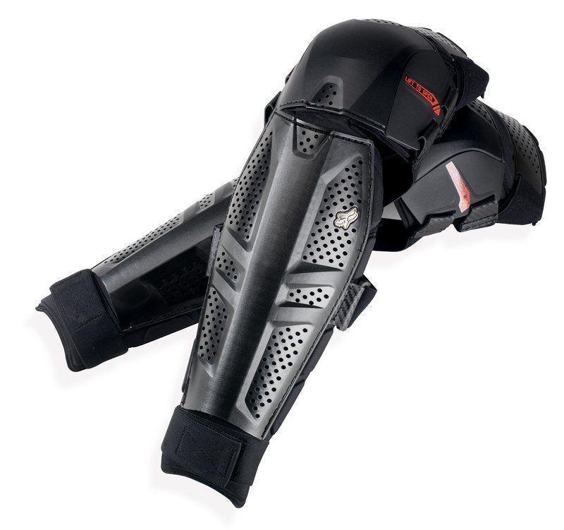 Наколенники Fox Launch Knee/Shin Guard Black