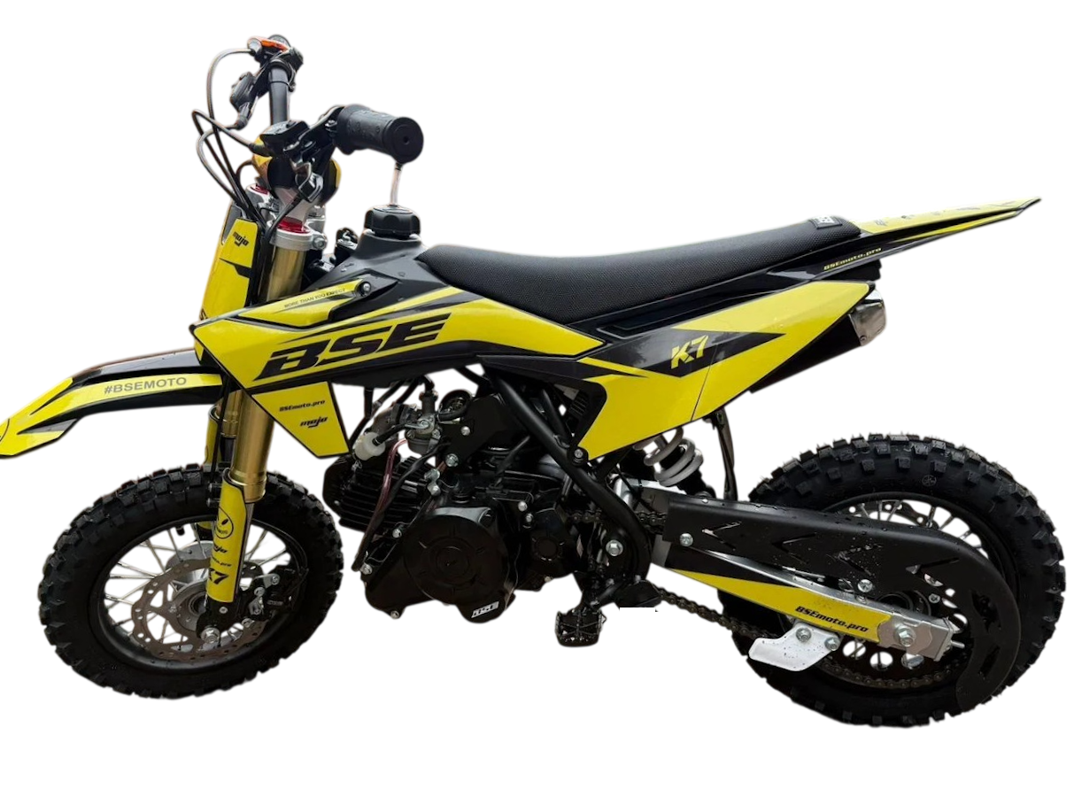 Питбайк BSE K7 Yellow Twister