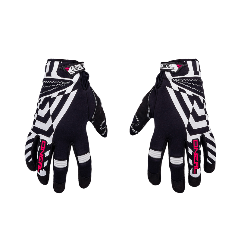 Перчатки кроссовые ONEAL WINTER black/white