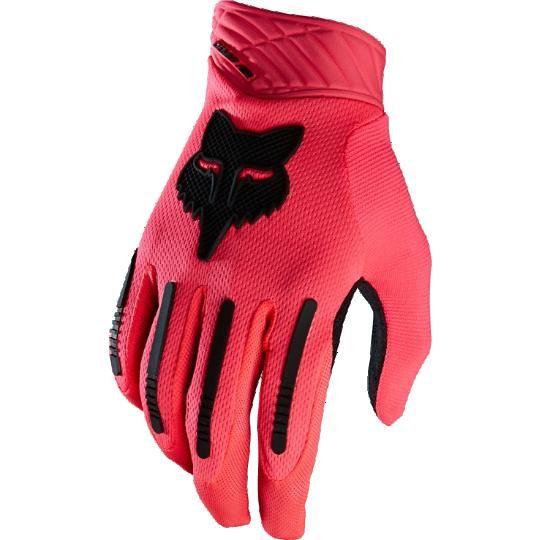 Перчатки Fox Demo Air Glove Neon Red
