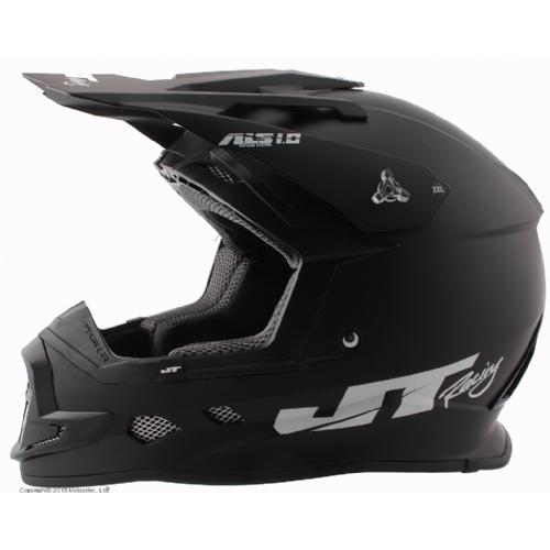 Шлем кросс JT Racing ALS 1.0 black