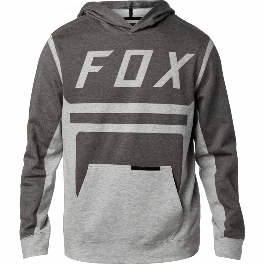 Толстовка Fox Moth Pullover Fleece Black