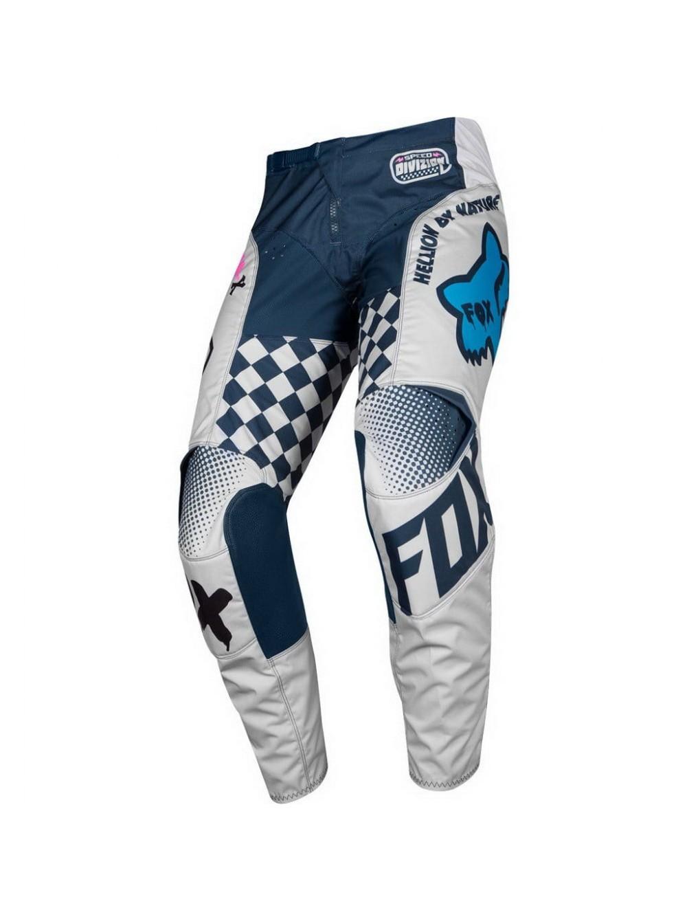 Мотоштаны подростковые Fox 180 Czar Youth Pant Light Grey