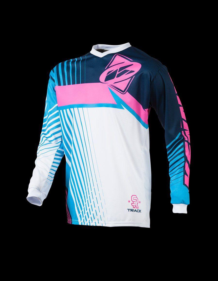 Джерси Kenny Track 2014 Speed-Racer neon pink