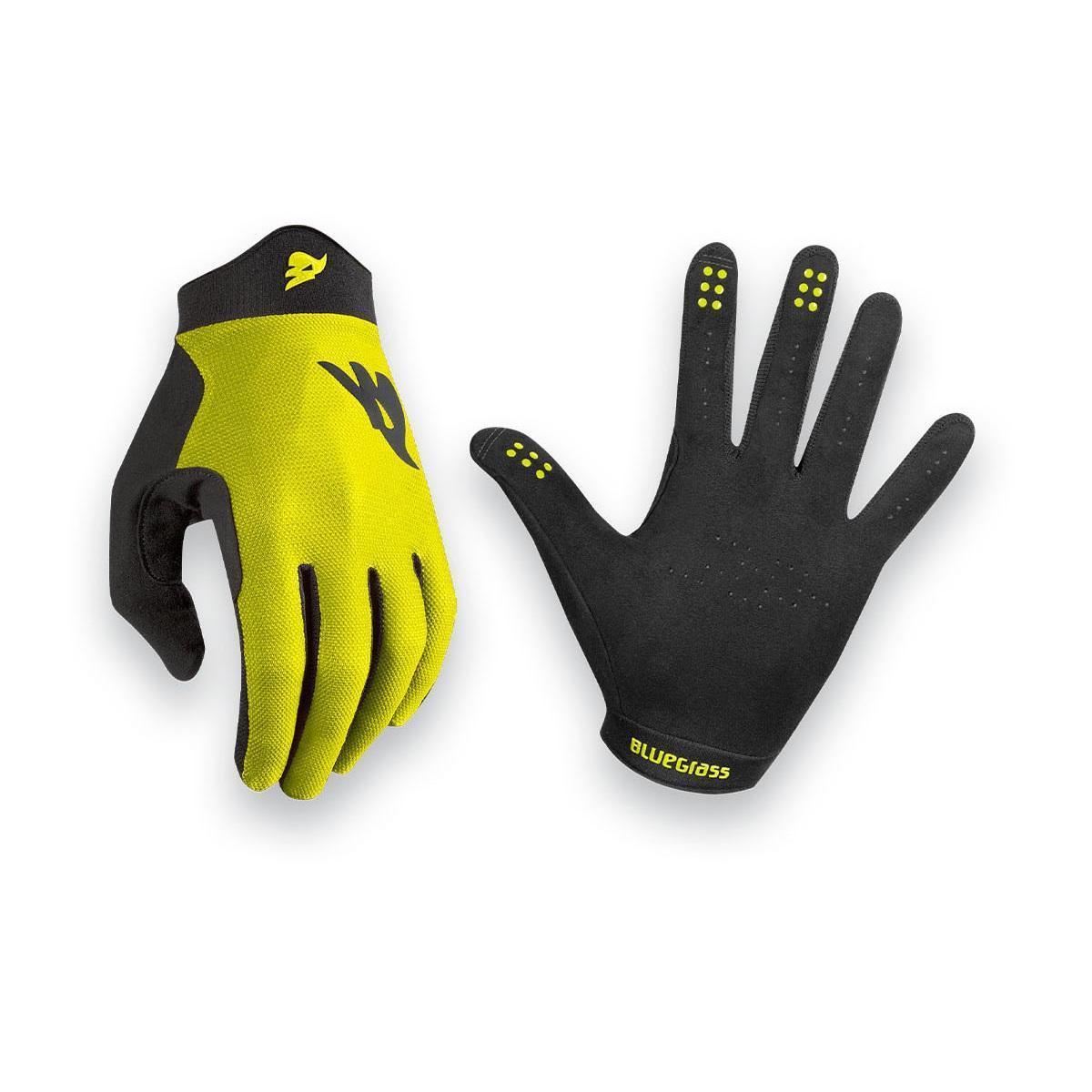Велоперчатки Bluegrass Union Fluo Yellow