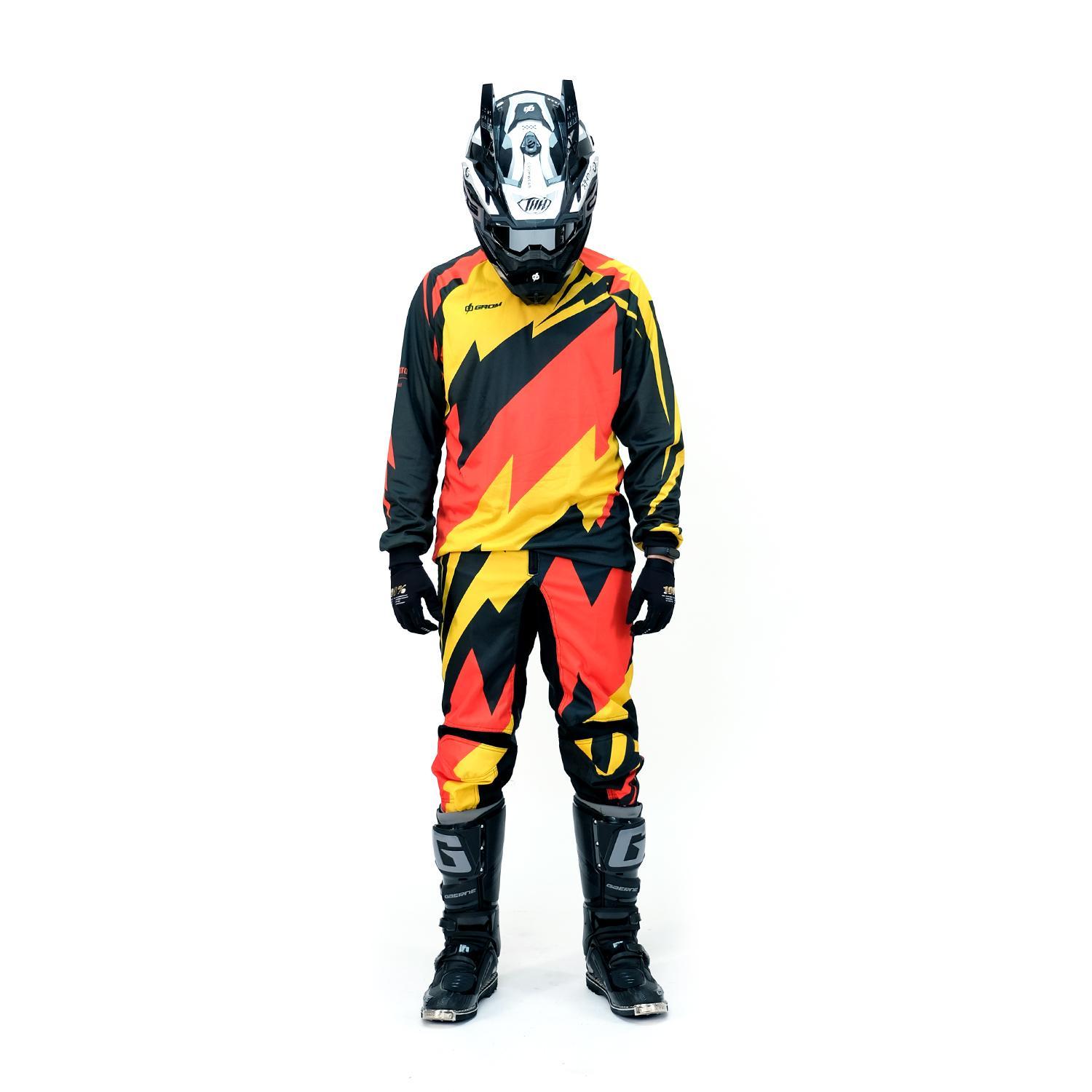 Джерси кросс GROM Voltage