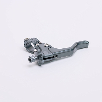 Рычаг (ручка) сцепления легкого выжима CNC Grey