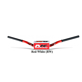 Руль Neken 28 mm OS BAR 121C RD/WH