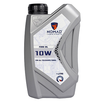 Масло вилочное NOMAD Fork Oil Expert Medium 10W (1л)