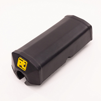 Подушка руля прямоугольная Pro Taper Black