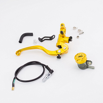 Тормозная машинка левая под дублер  Weifan Gold (Adelin rep.)